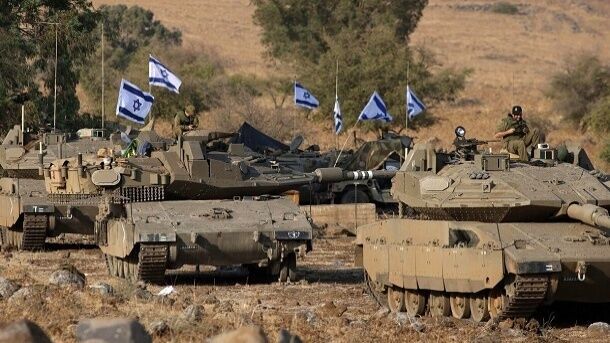 پیشروی نیروهای اسرائیل تا ۱۰ کیلومتری دمشق نیروهای اسرائیلی در ۱۰ کیلومتری دمشق