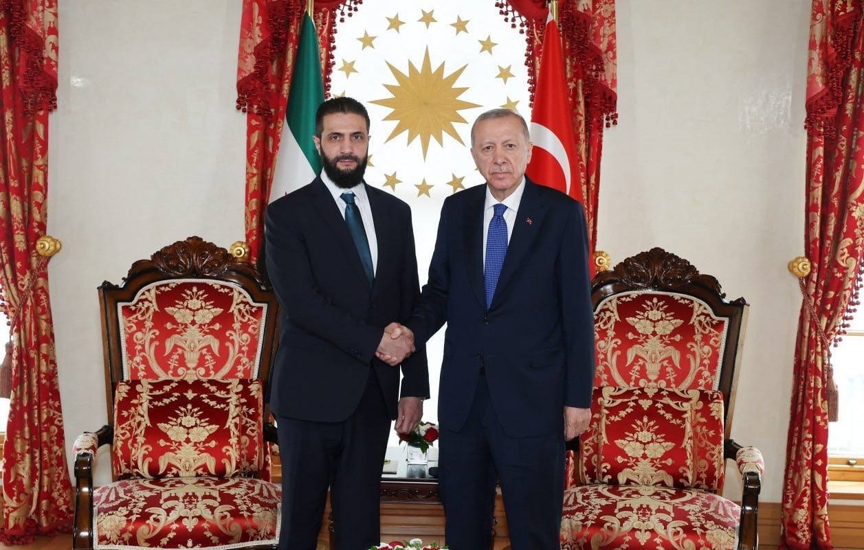 واکنش اردوغان و الجولانی به حملات صهیونیست‌ها