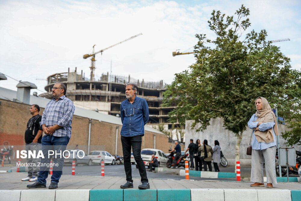 عکس/ داوطلبان نامرئی و پراسترس کنکور