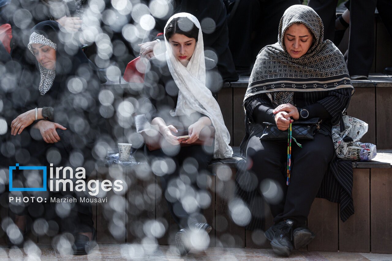 عکس/ داوطلبان نامرئی و پراسترس کنکور