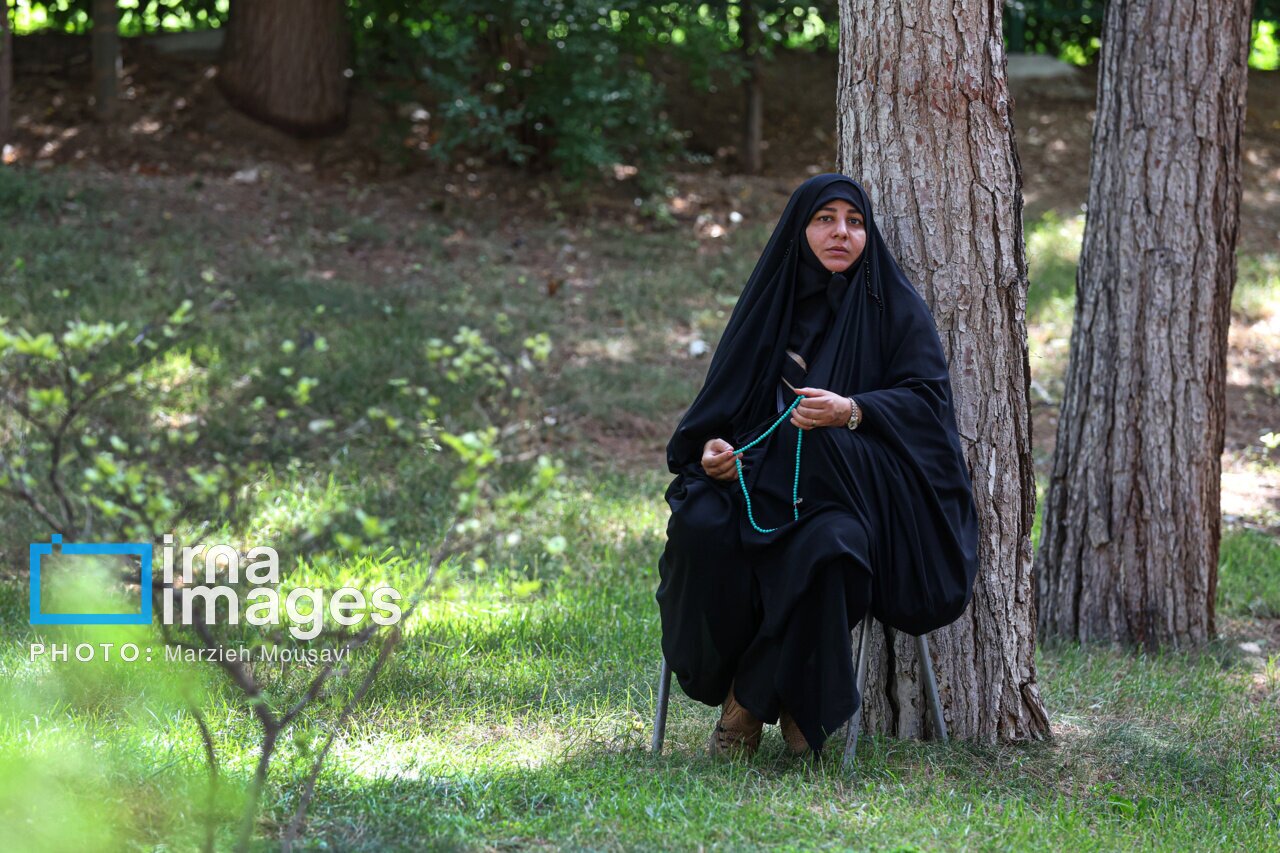 عکس/ داوطلبان نامرئی و پراسترس کنکور