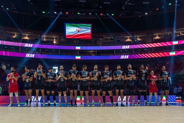 والیبال ایران بر چین غلبه کرد