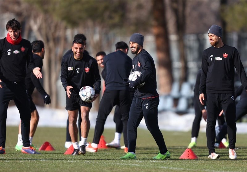 تمرین پرسپولیس