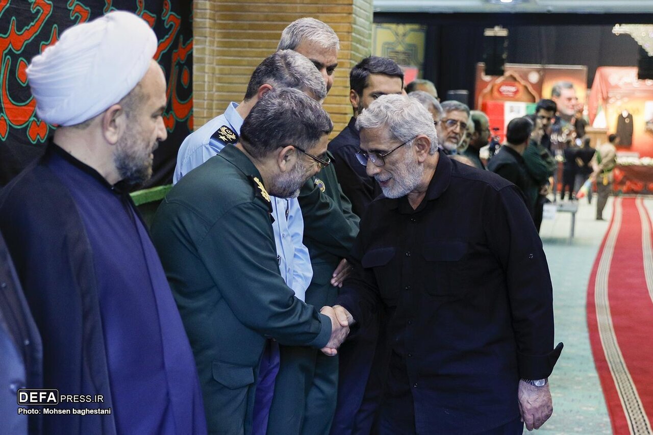 عکس/ تصاویری از مراسم بزرگداشت سرداران شهید ربانی و محرابی