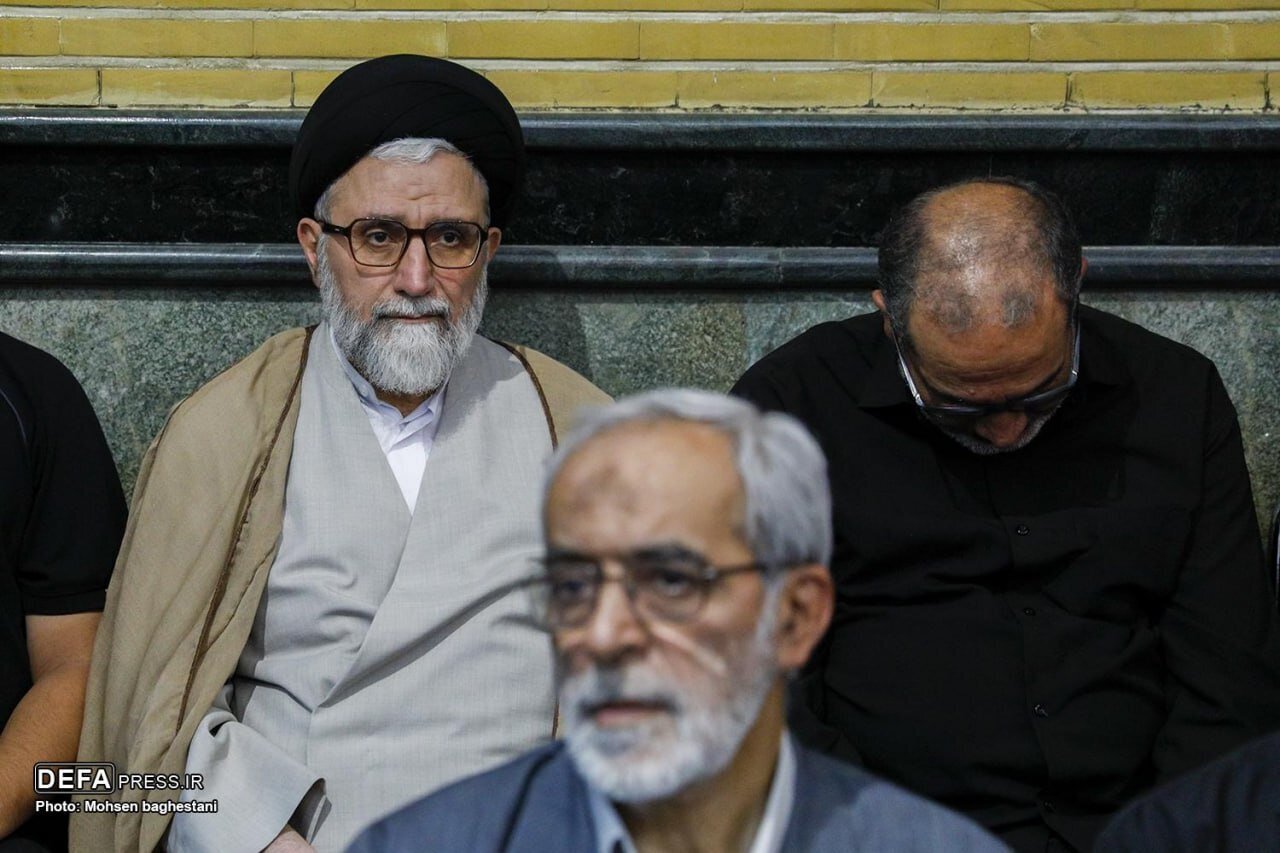 عکس/ تصاویری از مراسم بزرگداشت سرداران شهید ربانی و محرابی