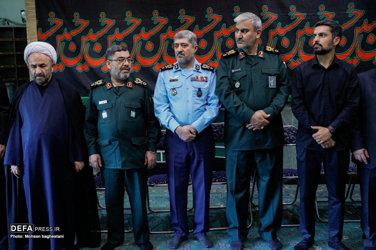 عکس/ تصاویری از مراسم بزرگداشت سرداران شهید ربانی و محرابی