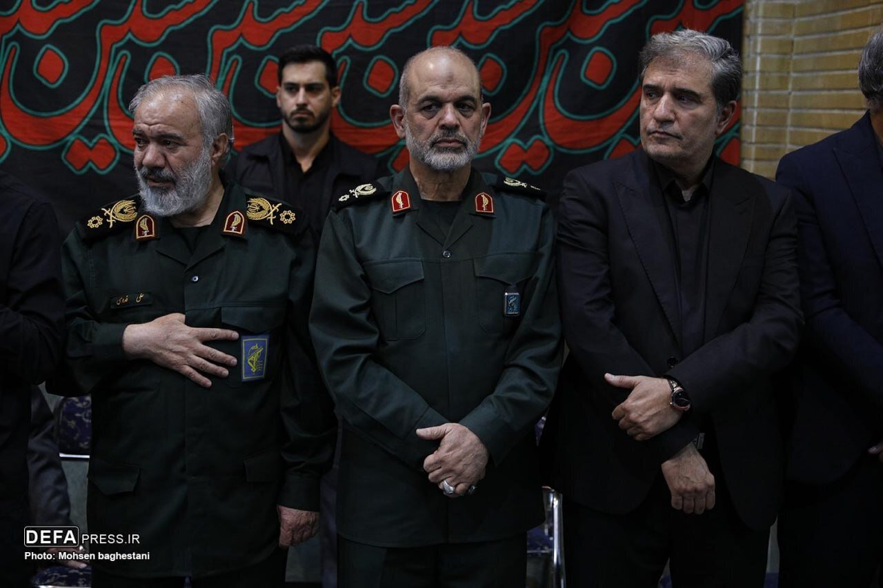 عکس/ تصاویری از مراسم بزرگداشت سرداران شهید ربانی و محرابی