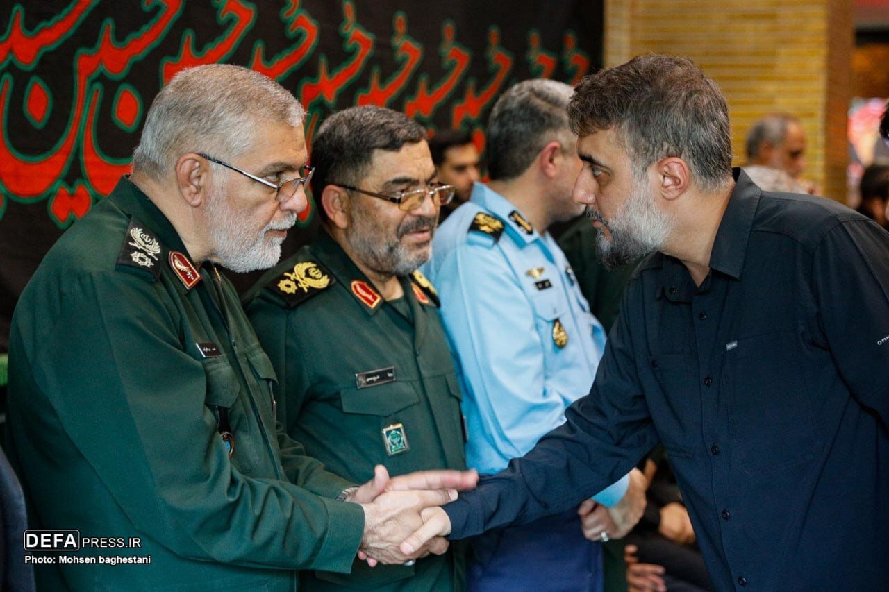 عکس/ تصاویری از مراسم بزرگداشت سرداران شهید ربانی و محرابی