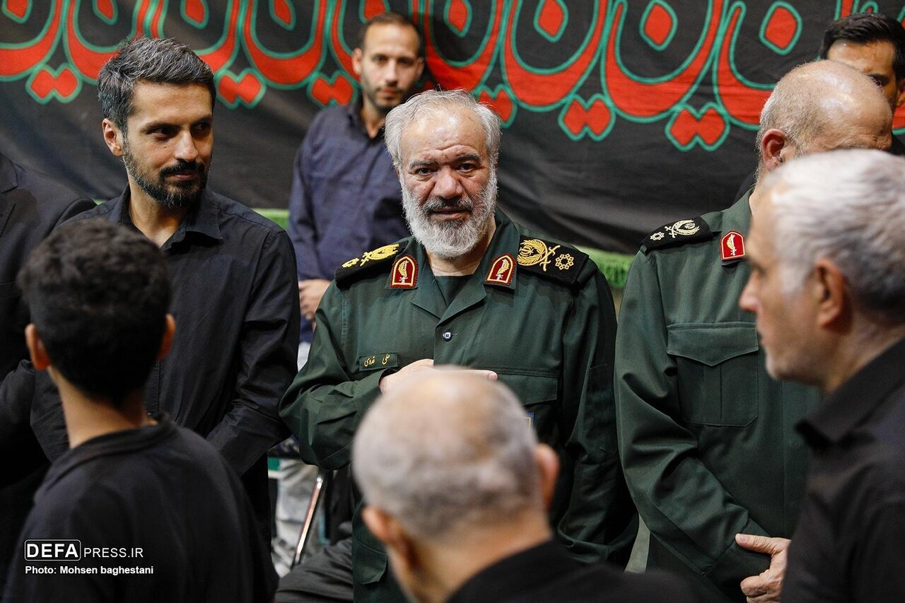 عکس/ تصاویری از مراسم بزرگداشت سرداران شهید ربانی و محرابی