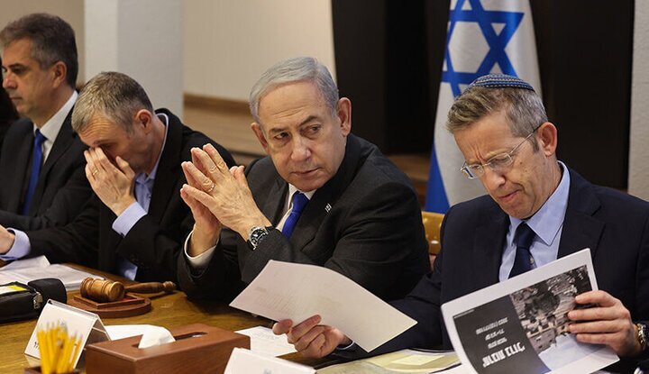 کابینه بنیامین نتانیاهو