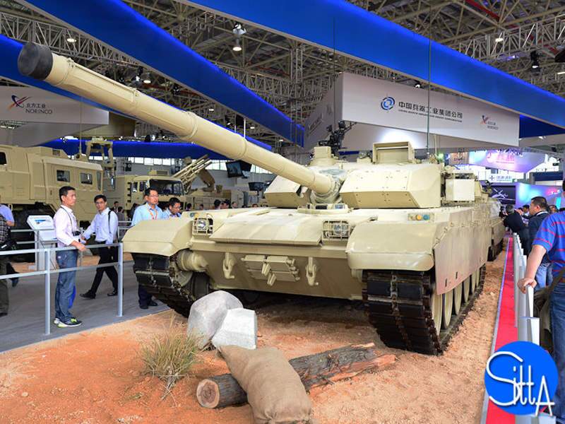 VT۴ (MBT-۳۰۰۰)؛ تانک قدرتمند ساخت چین