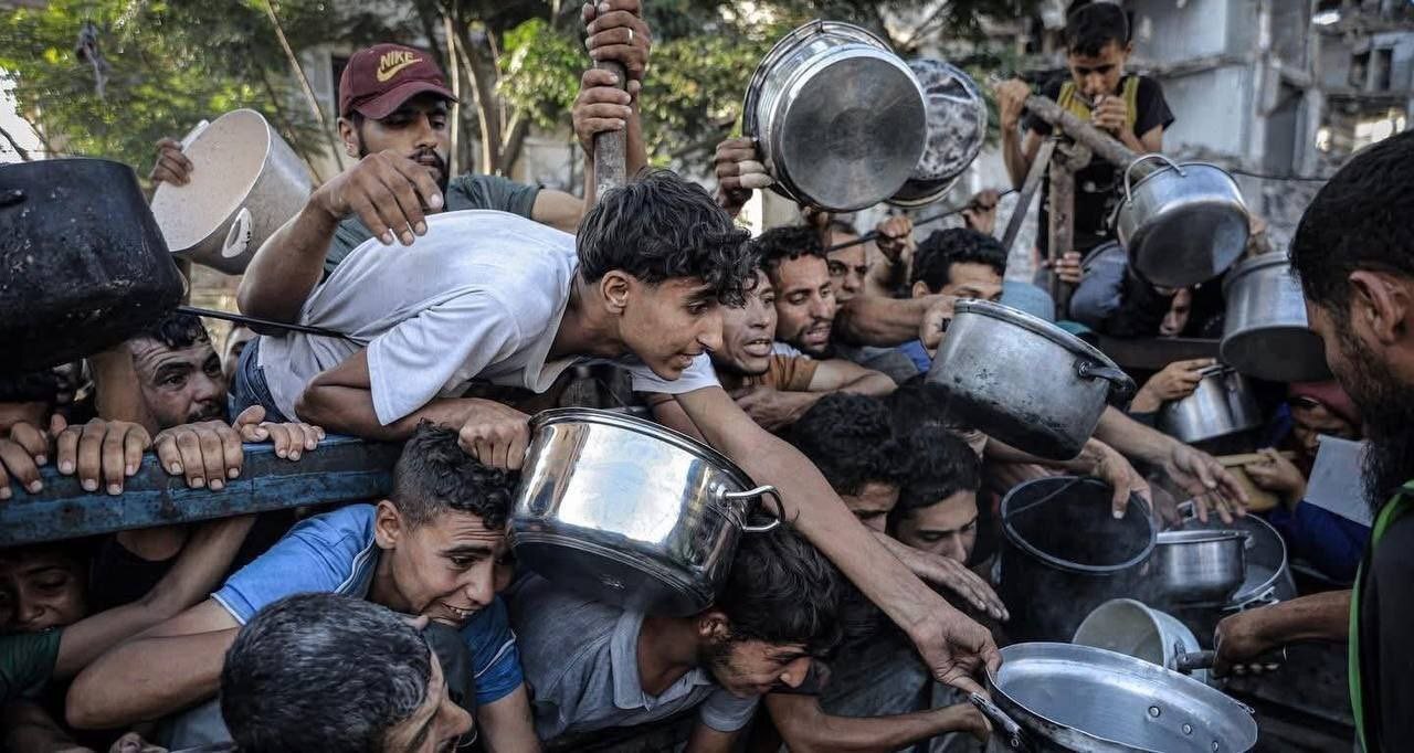 بیداد گرسنگی در نوار غزه