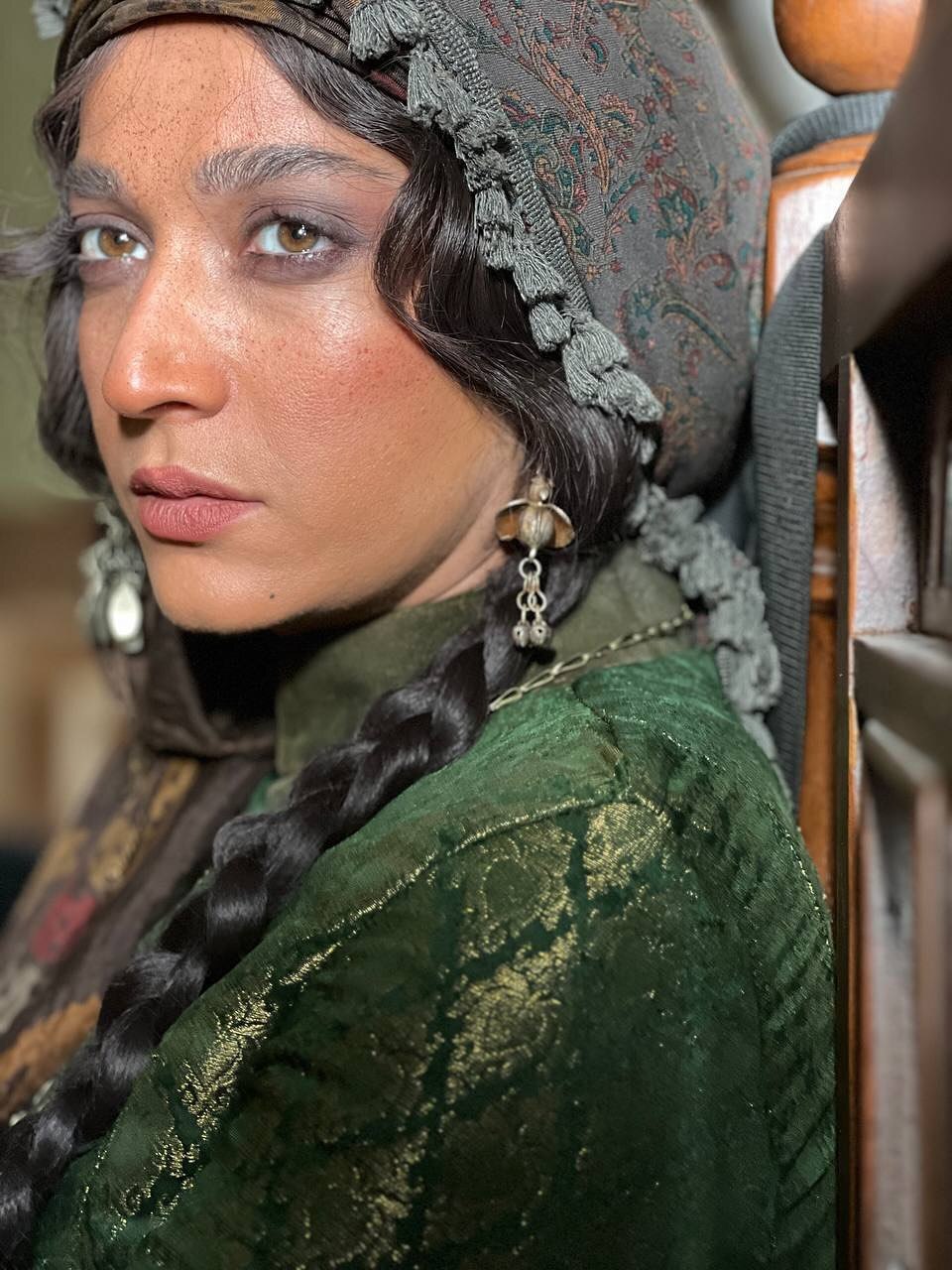 چهره سیمین شکارگاه