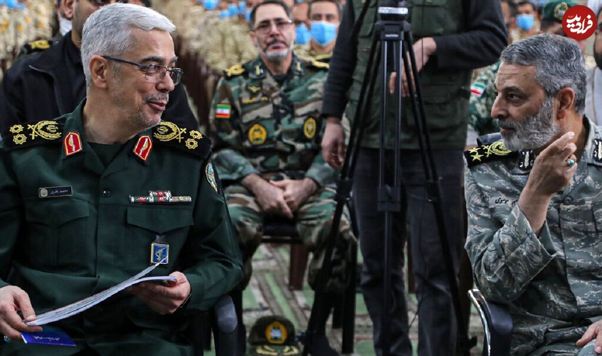 سرلشکر باقری در یک مراسم