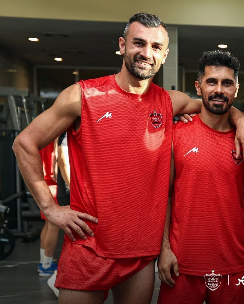 کاپیتان پرسپولیس در باشگاه