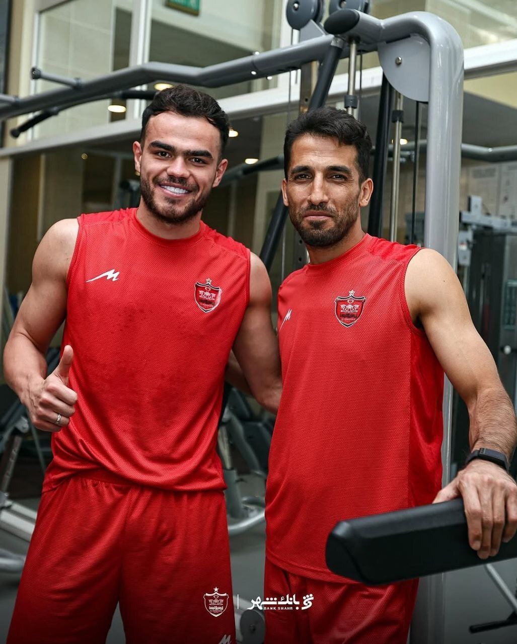 دو کاپیتان پرسپولیس