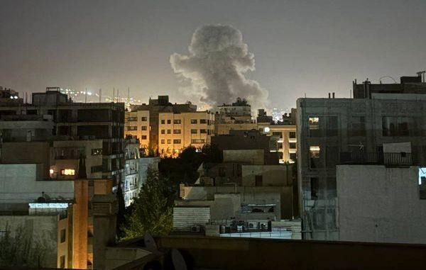 فعالیت شدید پدافند هوایی در کرج