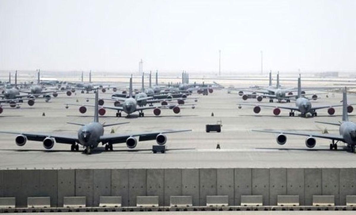 حمله ایران به پایگاه آمریکا