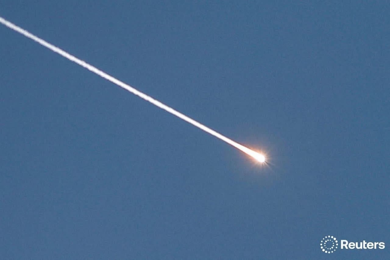 حمله ایران به اسرائیل