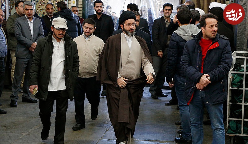 حضور سید مسعود خامنه‌ای