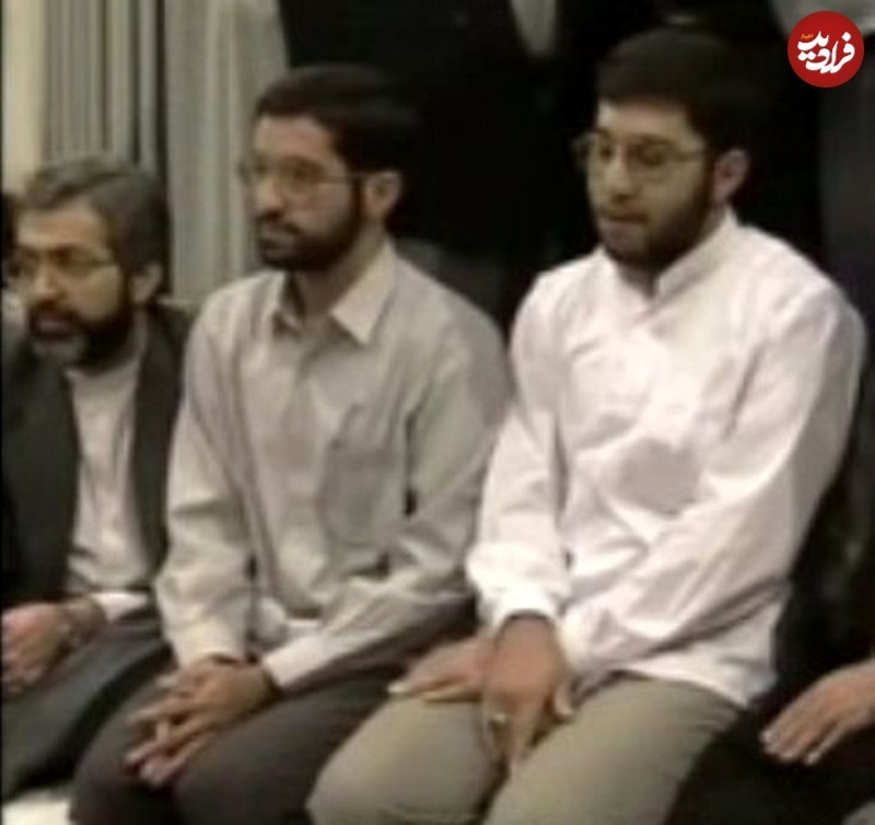 سید میثم و سید مسعود خامنه‌ای