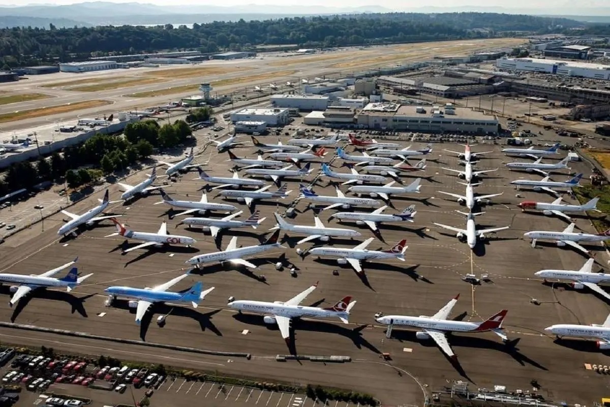 تمدید لغو پروازهای داخلی و خارجی تمدید لغو پروازهای داخلی و خارجی