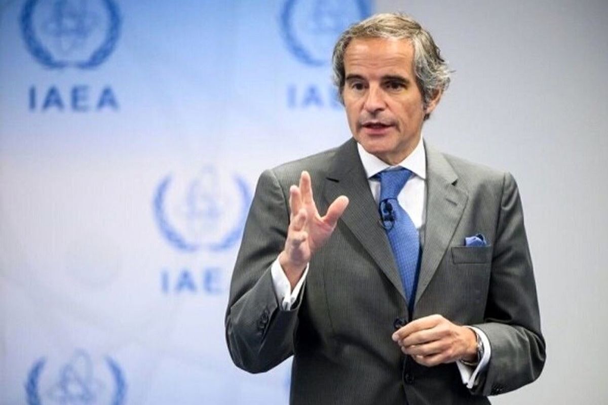 ورود گروسی به ایران ورود گروسی به ایران