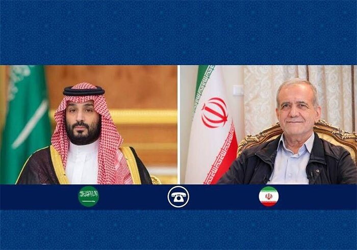 ولیعهد عربستان با رئیس جمهور ولیعهد عربستان با رئیس جمهور