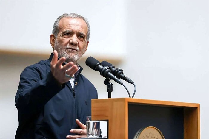 پیام پزشکیان به مردم پیام پزشکیان به مردم