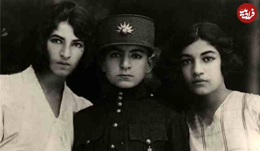 چهره دیده نشده از شمس پهلوی