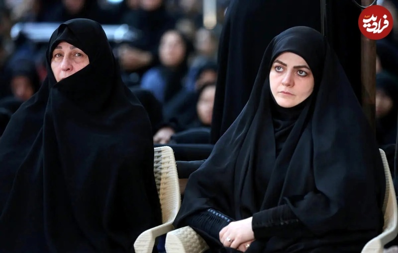 دختر پزشکیان به همراه عروس امام خمینی