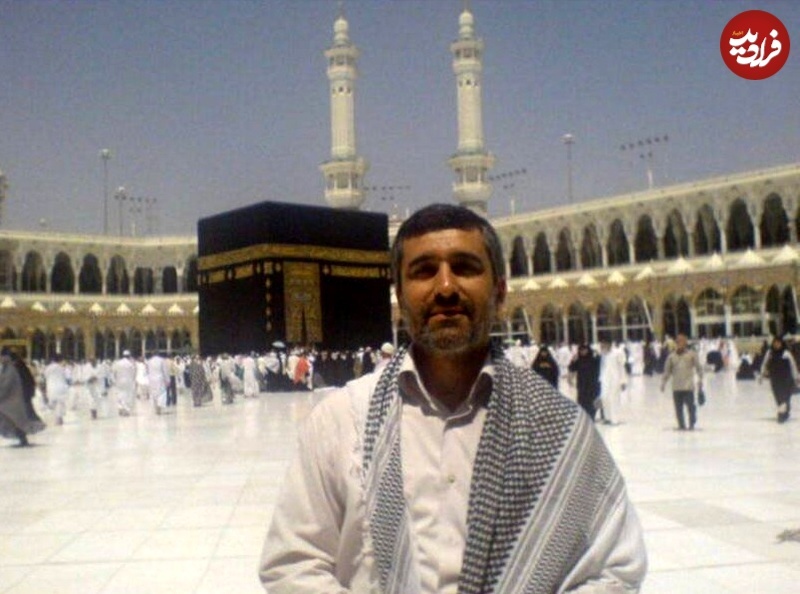 ظاهر متفاوت سردار حاجی زاده