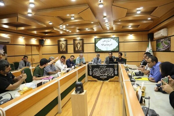 یوسف تیموری درجلسه مدیریت بحران