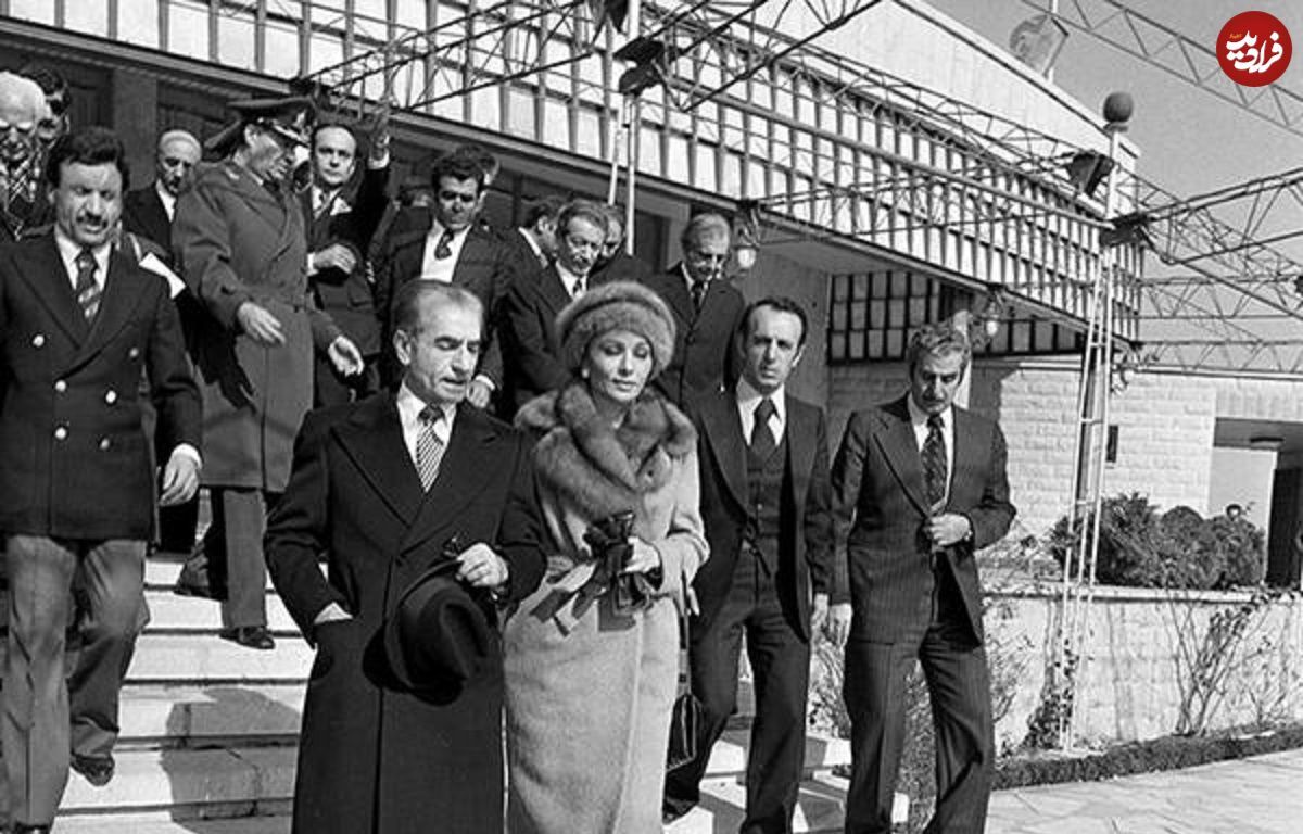 محمدرضا پهلوی و فرحنال