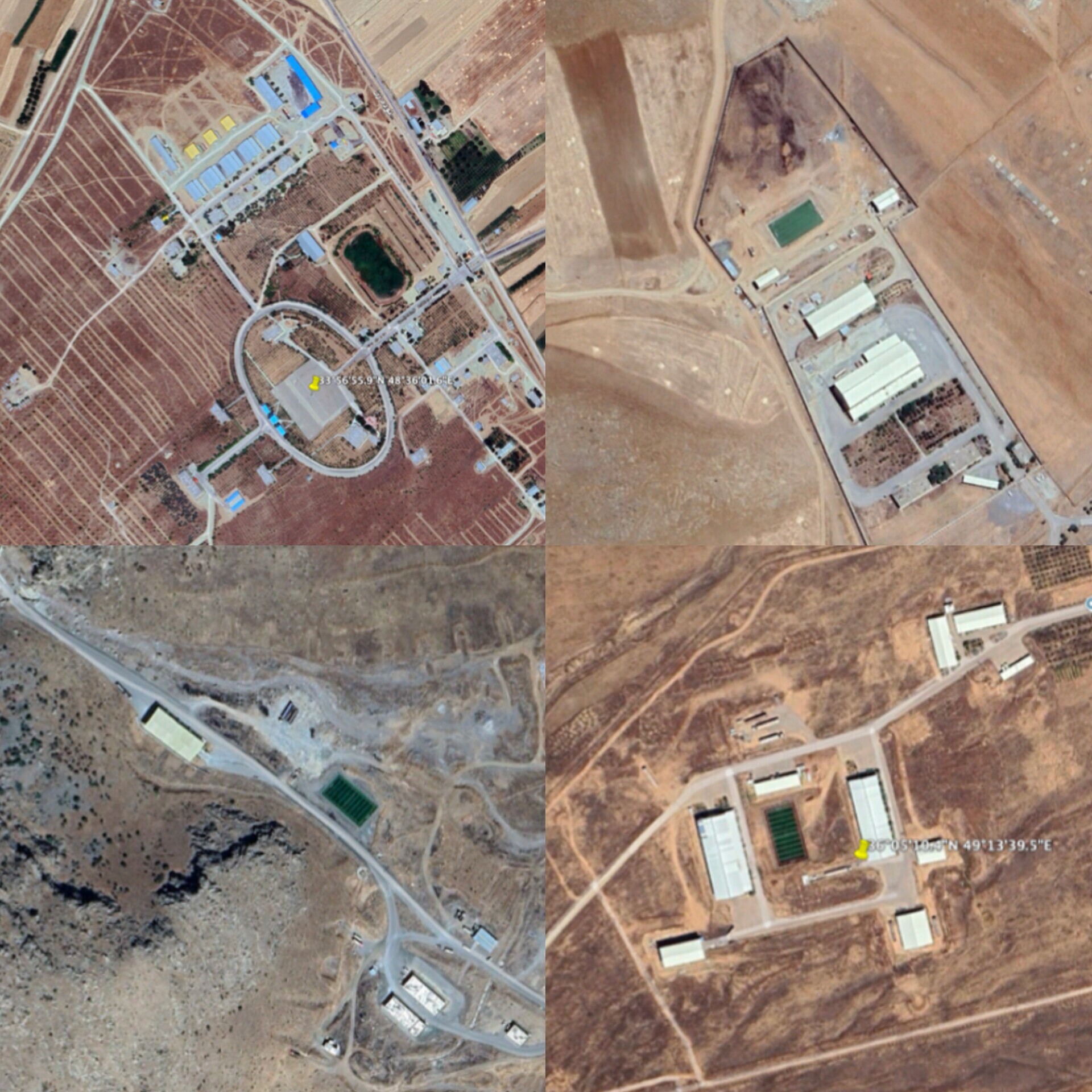 ماجرای زمین فوتبال کنار پایگاه‌های موشکی چیست؟