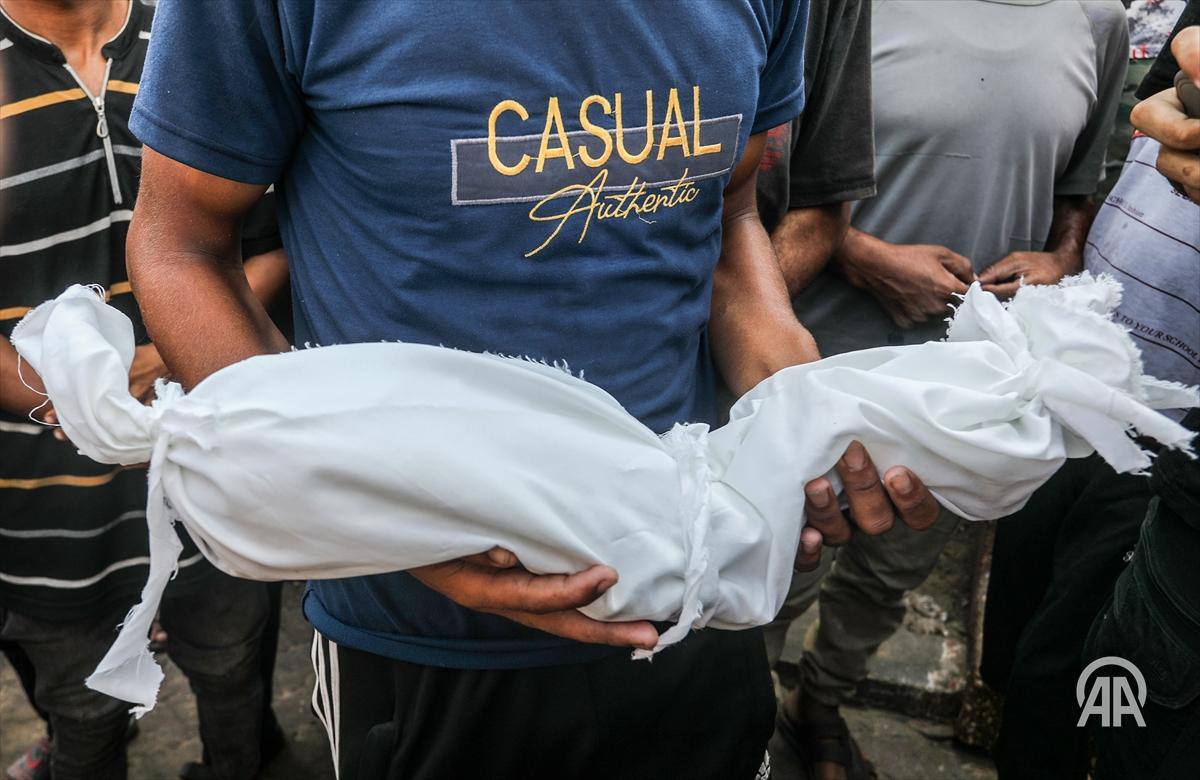 مرگ نوزاد در نوار غزه