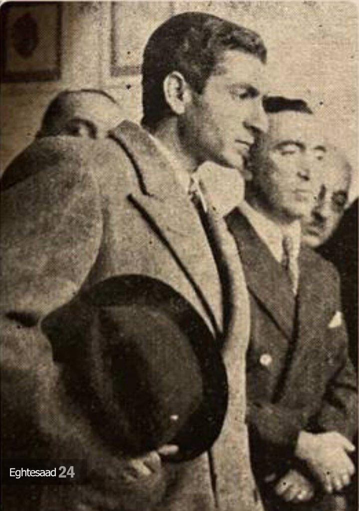 محمدرضا پهلوی در بازدید و افتتاح دانشکده دامپزشکی تهران