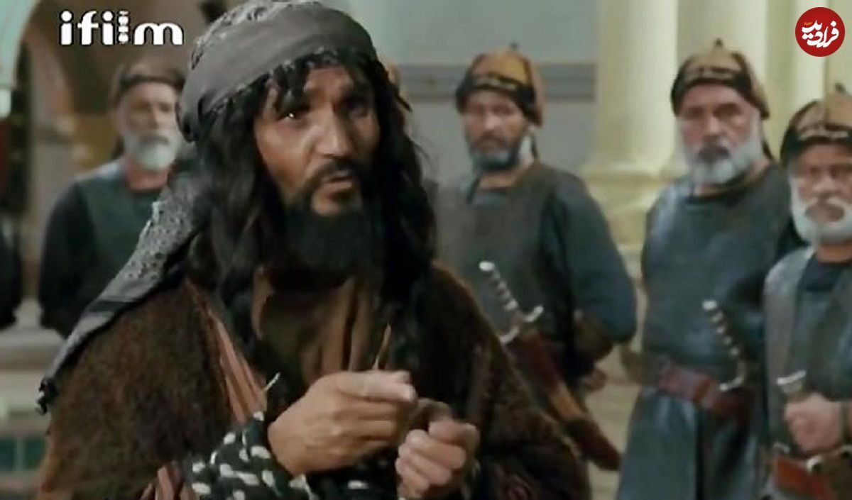 چهره جوان رستم غلام شمر