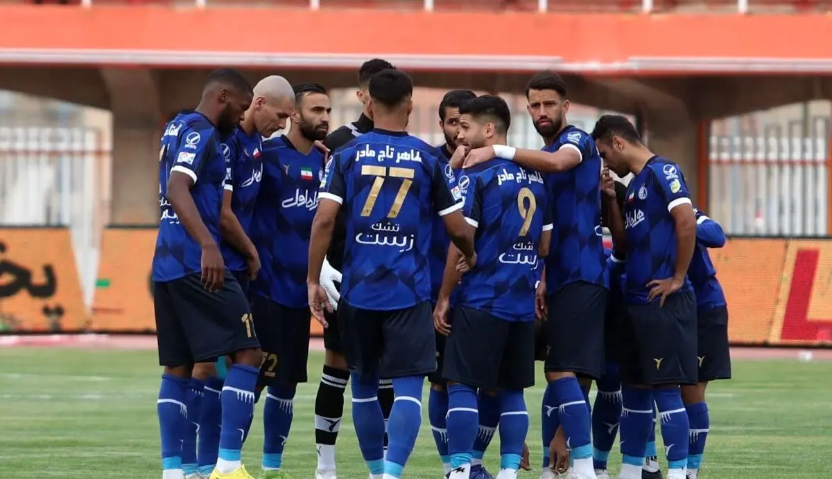 بازیکنان استقلال بازیکنان استقلال