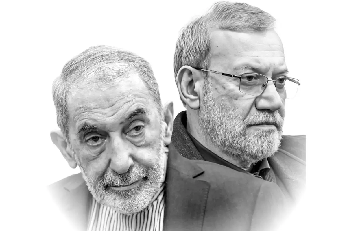 لاریجانی و ولایتی