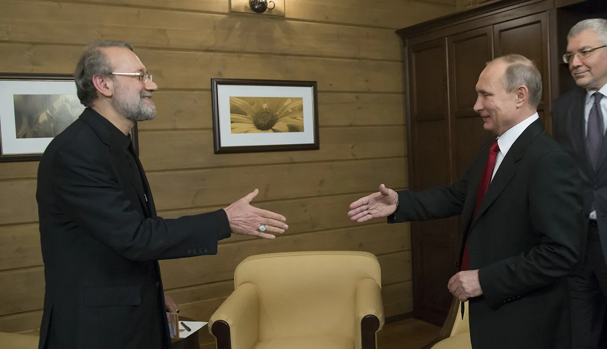 لاریجانی و پوتین