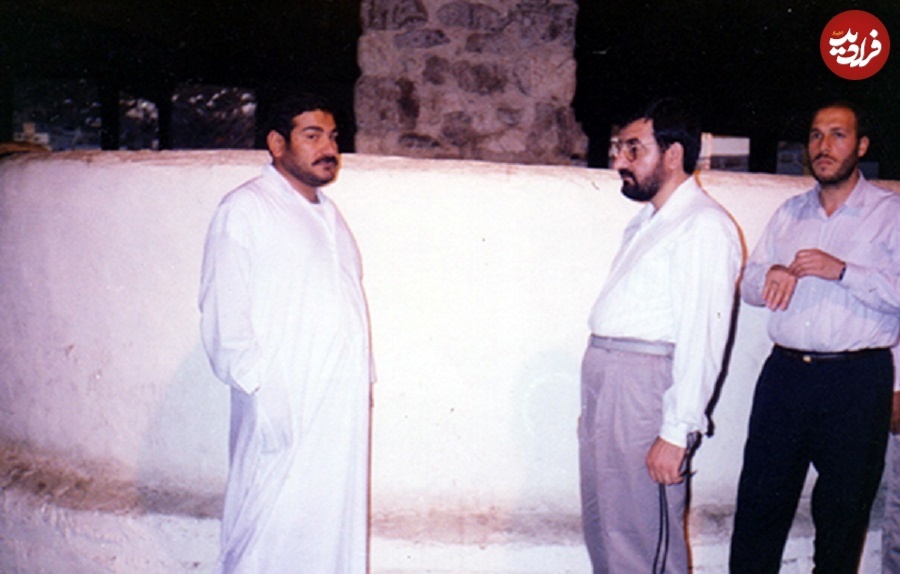 ظاهر متفاوت علی شمخانی