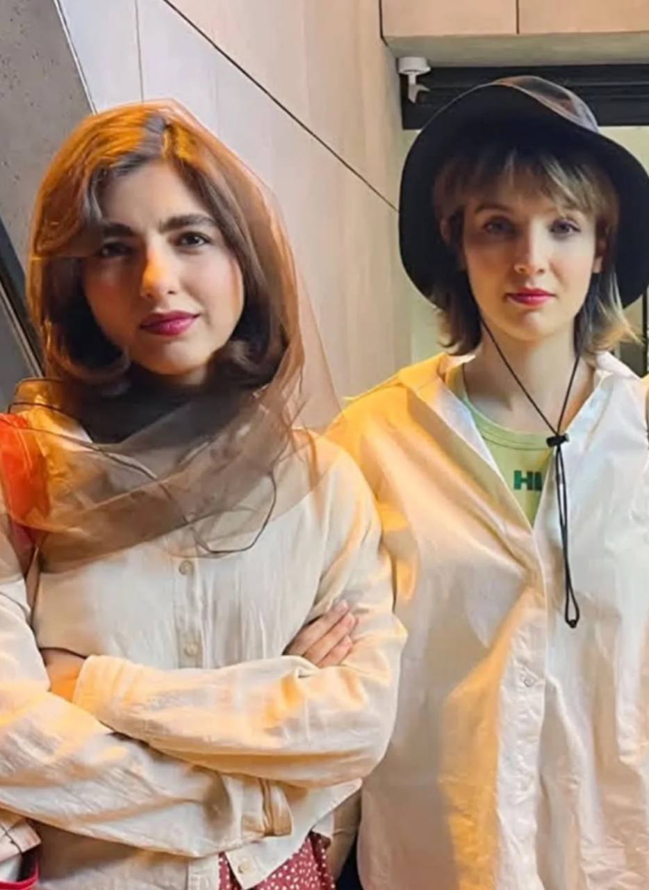 استایل تابستانی مهسا حجازی