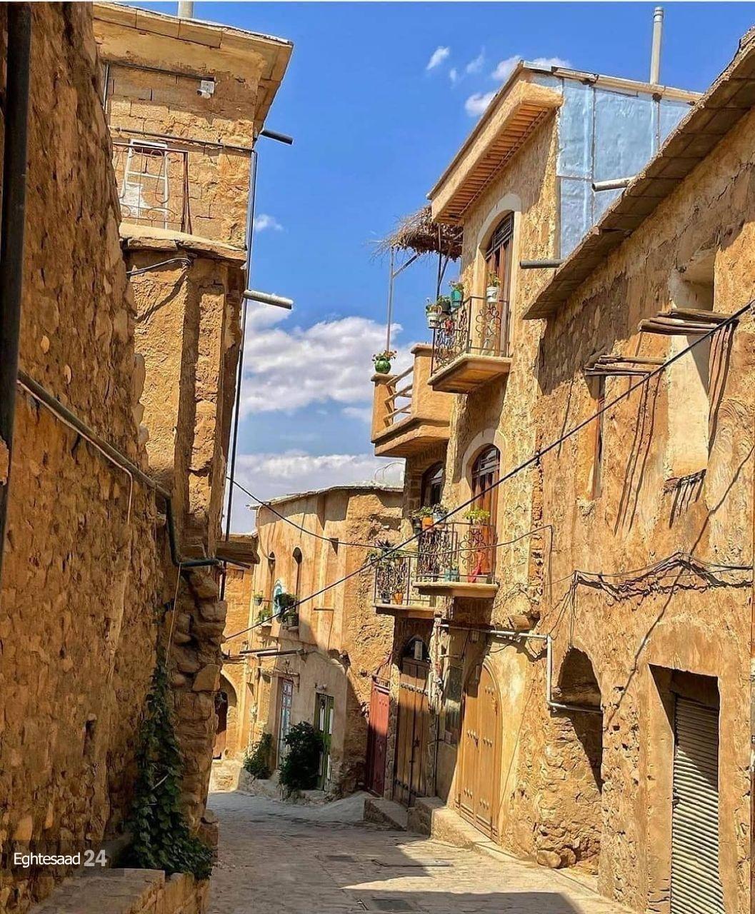 روستای تاریخی قلات