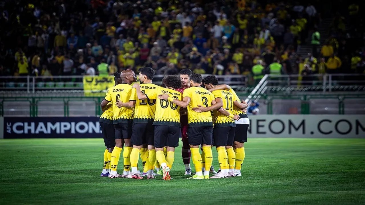 بازیکنان تیم سپاهان