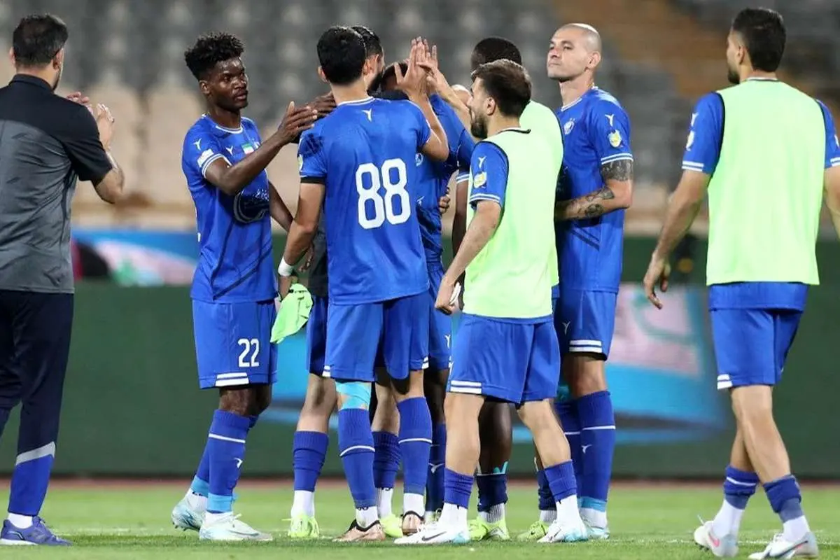 بازیکنان استقلال