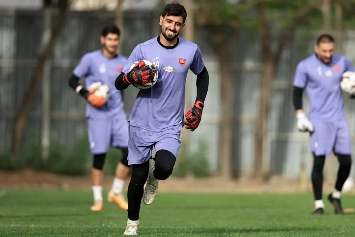 بازیکن پرسپولیس