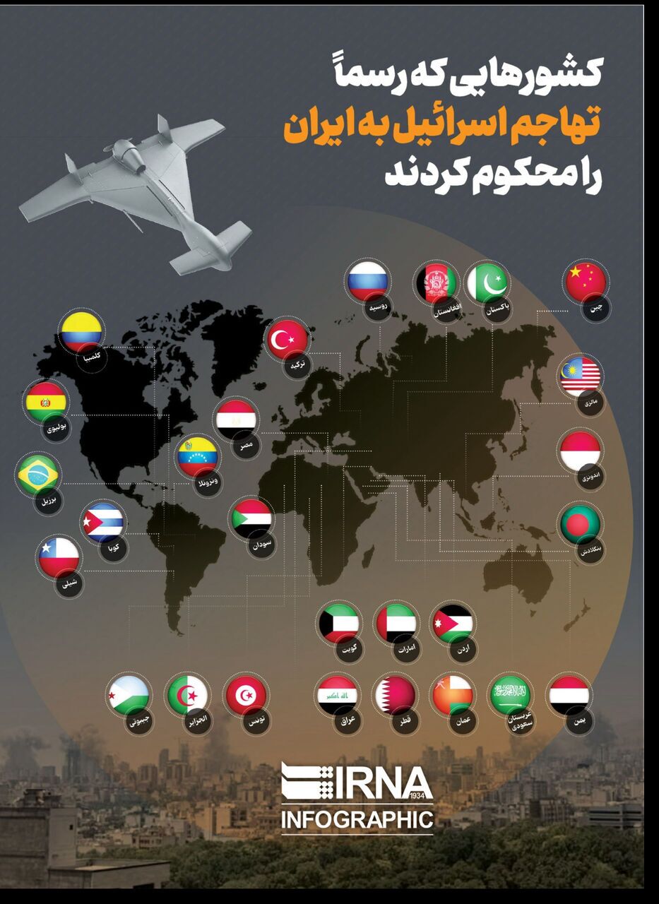 حمله اسراییل به ایران