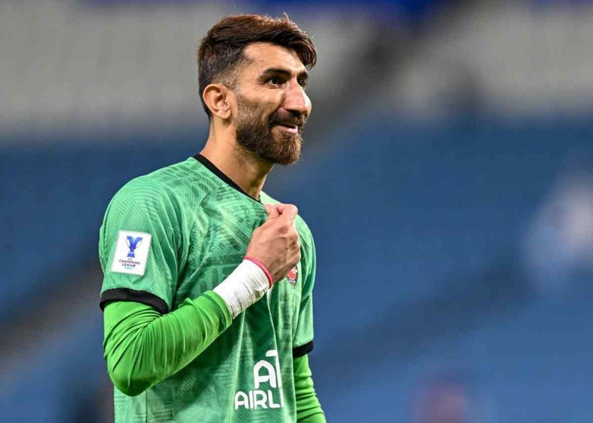 بیرانوند نامزد بهترین دروازه‌بان آسیا