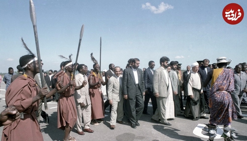 استقبال از هاشمی رفسنجانی